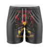 Deadpool and Wolverine Marvels Gym Shorts