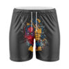 Deadpool and Wolverine Marvels Gym Shorts