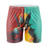 Deadpool and Wolverine Marvels Gym Shorts