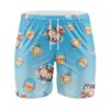 Franky One Piece Gym Shorts