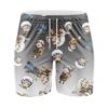 Trafalgar D. Water Law One Piece Gym Shorts