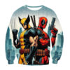 Deadpool and Wolverine Marvels Sweatshirt