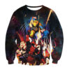 Deadpool and Wolverine Marvels Sweatshirt