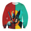 Deadpool and Wolverine Marvels Sweatshirt