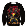 Deadpool and Wolverine Marvels Sweatshirt