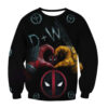 Deadpool and Wolverine Marvels Sweatshirt