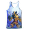 Wolverine Marvels 3D Tank Top