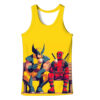 Deadpool and Wolverine Marvels 3D Tank Top