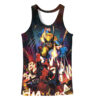 Deadpool and Wolverine Marvels 3D Tank Top