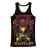 Deadpool and Wolverine Marvels 3D Tank Top