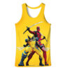 Deadpool and Wolverine Marvels 3D Tank Top