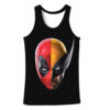 Deadpool and Wolverine Marvels 3D Tank Top