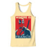 Deadpool Marvels 3D Tank Top