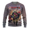 Deadpool and Wolverine Marvels Ugly Christmas Sweater