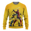 Deadpool and Wolverine Marvels Ugly Christmas Sweater