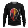 Deadpool and Wolverine Marvels Ugly Christmas Sweater