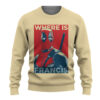 Deadpool Marvels Ugly Christmas Sweater