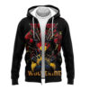 Deadpool and Wolverine Marvels Zip Hoodie