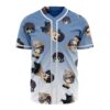 Inosuke Hashibira Demon Slayer Baseball Jersey