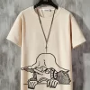 One Piece Men's Casual Crew Neck T-Shirt