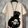 One Piece Men's Casual Crew Neck T-Shirt