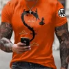 Dragon Ball Z Men's Dragonball Short Sleeve Casual T-Shirt