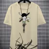 One Piece Men's Funny Anime Casual Crew Neck T-Shirt