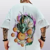 Dragon Ball Z Men's Fashion Print Casual Short Sleeve T-Shirt