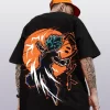 Dragon Ball Z Men's Fashion Print Casual Short Sleeve T-Shirt