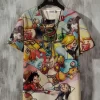 One Piece Men's Casual Crew Neck T-Shirt