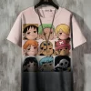 One Piece Men's Casual Crew Neck T-Shirt