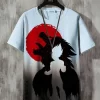 Dragon Ball Z Trendy Brand Hip-hop Loose T-shirt