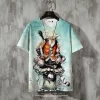 Dragon Ball Z Trendy Brand Hip-hop Loose T-shirt