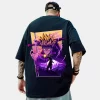 Dragon Ball Z Trendy Brand Hip-hop Loose T-shirt