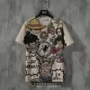 One Piece Trendy Brand Hip-hop Loose T-shirt