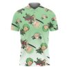 Roronoa Zoro One Piece Polo Shirt