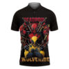 Deadpool and Wolverine Marvels Polo Shirt