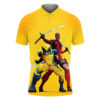 Deadpool and Wolverine Marvels Polo Shirt