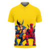 Deadpool and Wolverine Marvels Polo Shirt