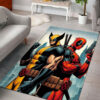 Deadpool and Wolverine Marvels Rug