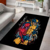 Deadpool and Wolverine Marvels Rug