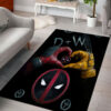 Deadpool and Wolverine Marvels Rug