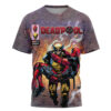 Deadpool and Wolverine Marvels T-shirt