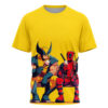 Deadpool and Wolverine Marvels T-shirt