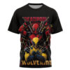 Deadpool and Wolverine Marvels T-shirt