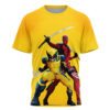 Deadpool and Wolverine Marvels T-shirt