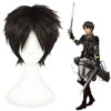 Shingeki No Kyojin - Eren Jaeger Cosplay Wigs, Anime Wigs