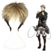 Shingeki No Kyojin - Jean Kirstein Cosplay Wigs, Anime Wigs