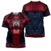 Spider-man Aaron Aikman Armor - T-shirt