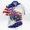 Republic Services, 4Th Of July Hawaiian Shirt